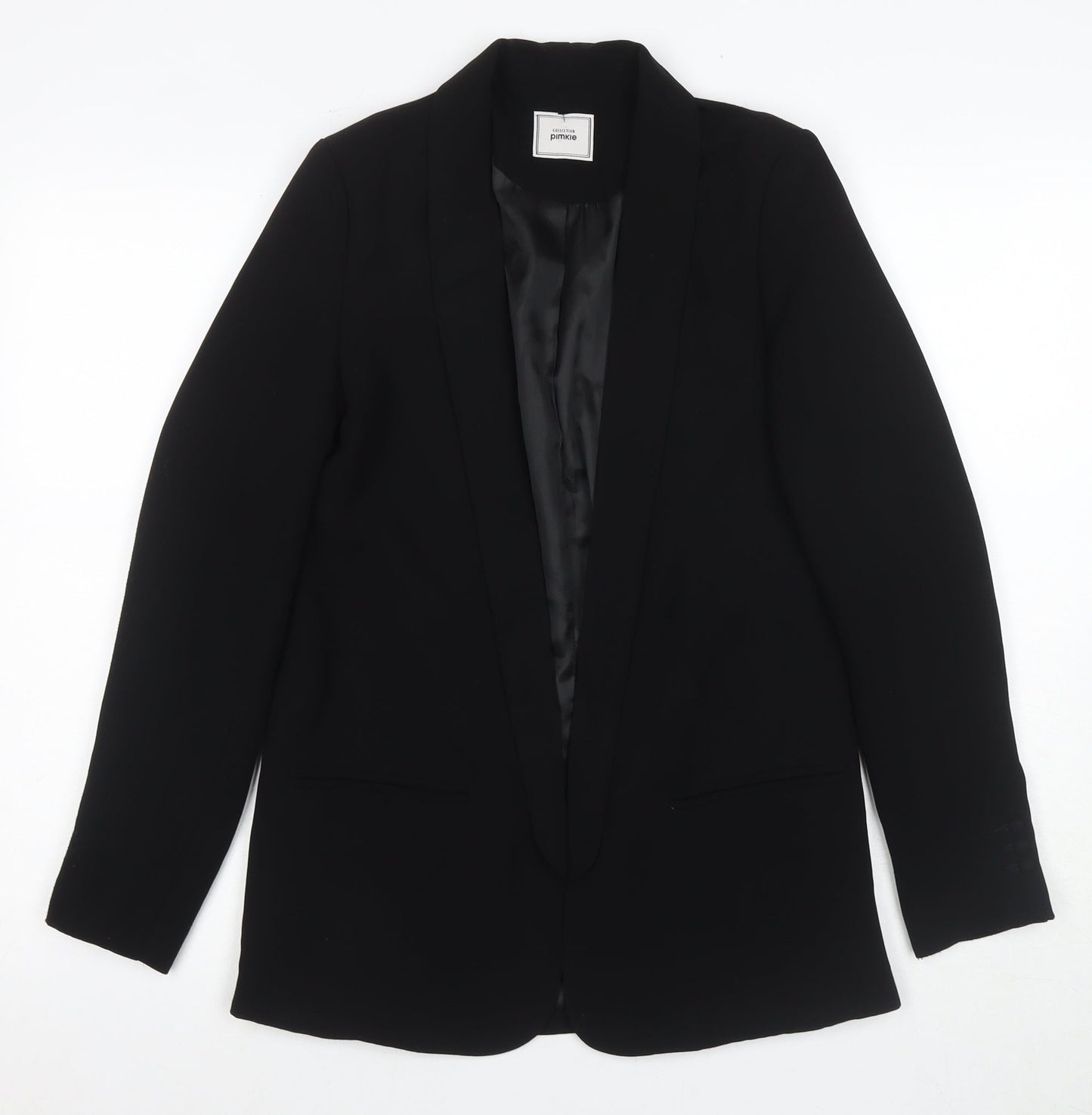 Womens UK Size S Pimkie Regular Black Blazer