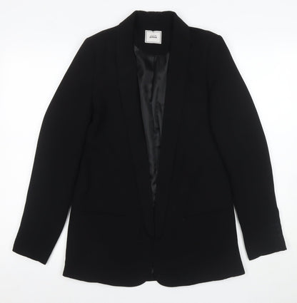 Womens UK Size S Pimkie Regular Black Blazer
