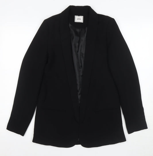 Womens UK Size S Pimkie Regular Black Blazer