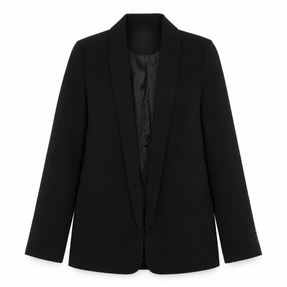 Womens UK Size S Pimkie Regular Black Blazer