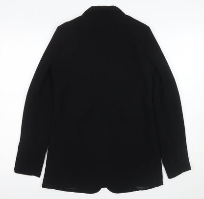 Womens UK Size S Pimkie Regular Black Blazer