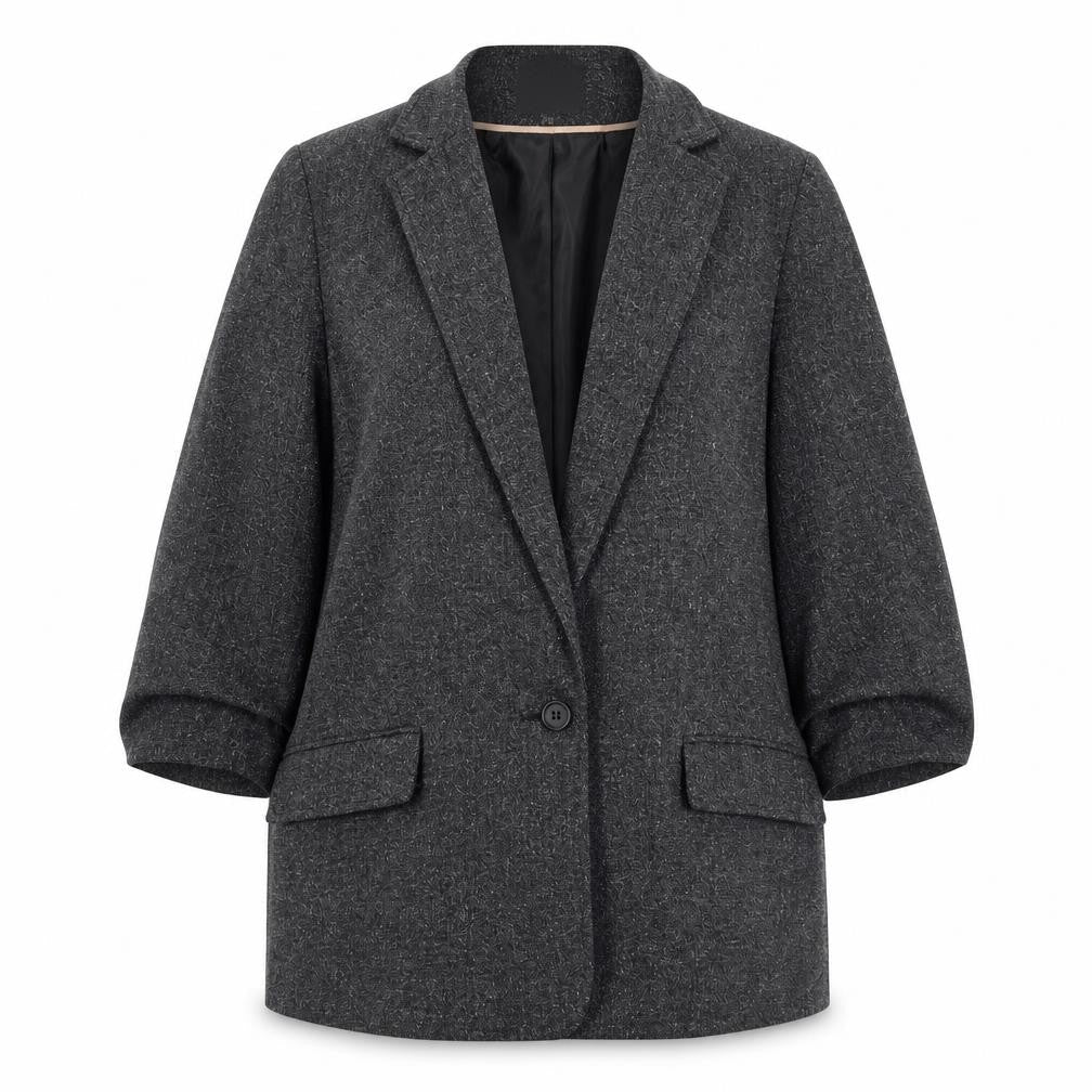 Womens UK Size 16 NEXT Grey Basic Jacket