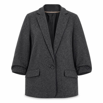 Womens UK Size 16 NEXT Grey Basic Jacket