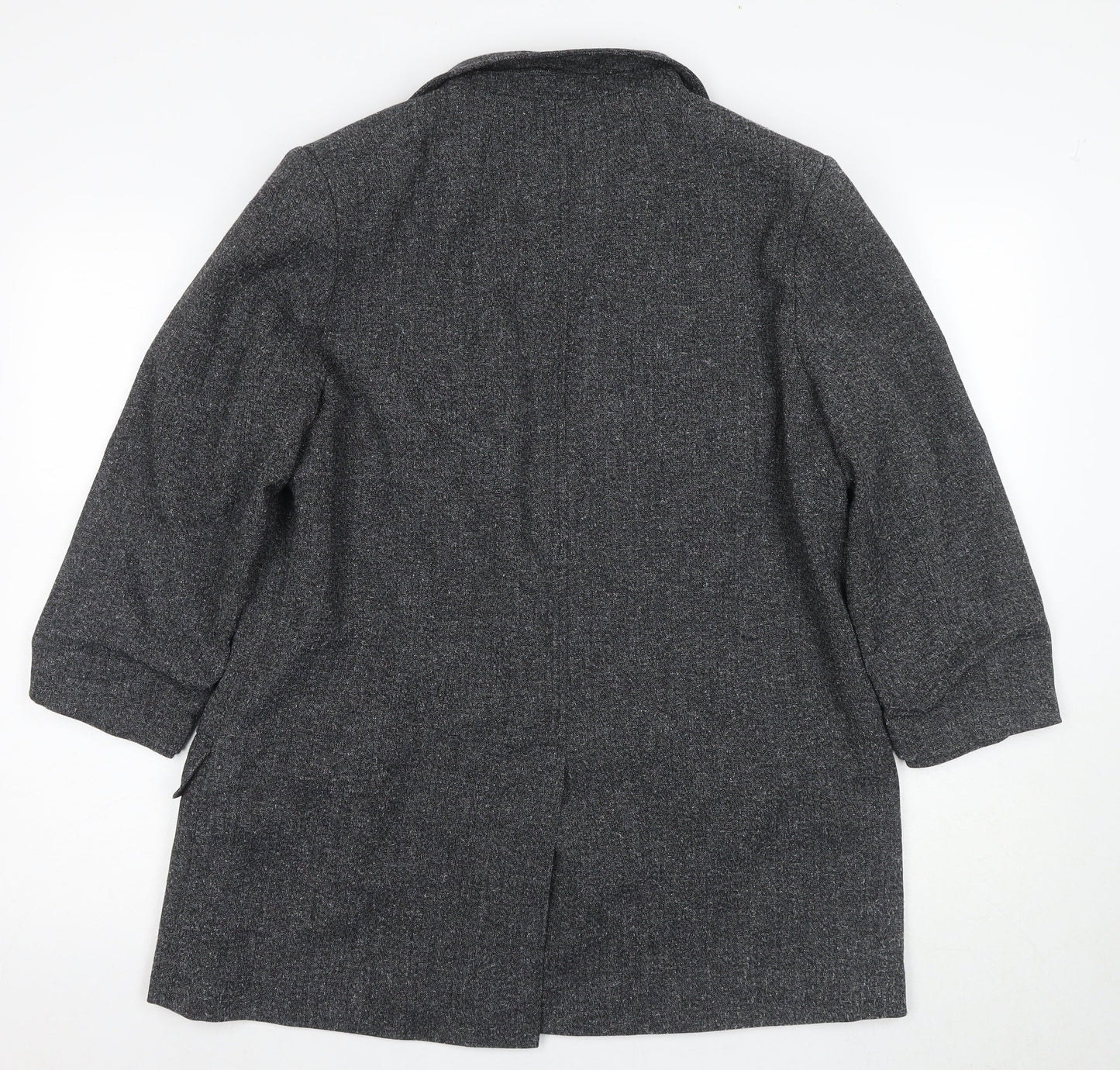 Womens UK Size 16 NEXT Grey Basic Jacket