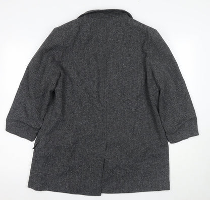Womens UK Size 16 NEXT Grey Basic Jacket