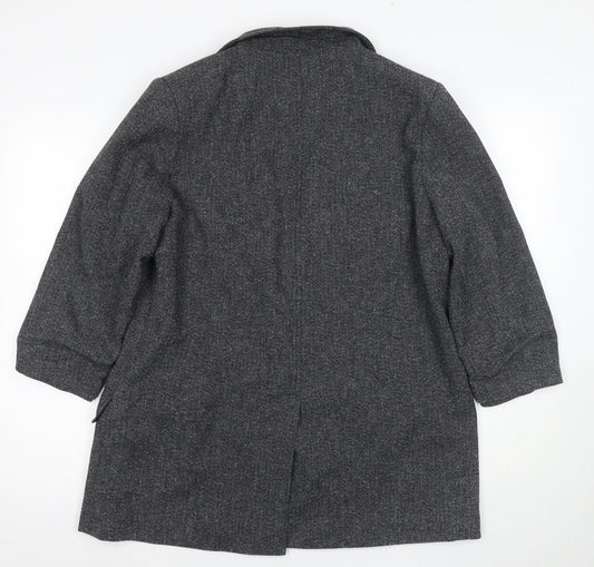 Womens UK Size 16 NEXT Grey Basic Jacket