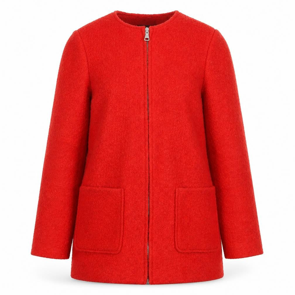 Womens UK Size 10 New Look Red