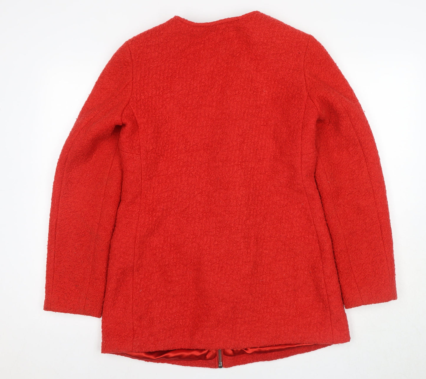 Womens UK Size 10 New Look Red