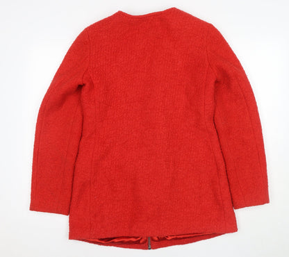 Womens UK Size 10 New Look Red