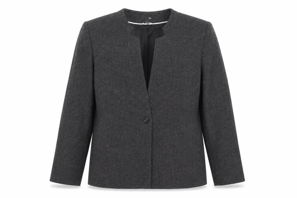 Womens UK Size 16 Kasper Regular Grey Blazer