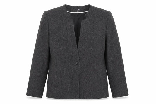 Womens UK Size 16 Kasper Regular Grey Blazer