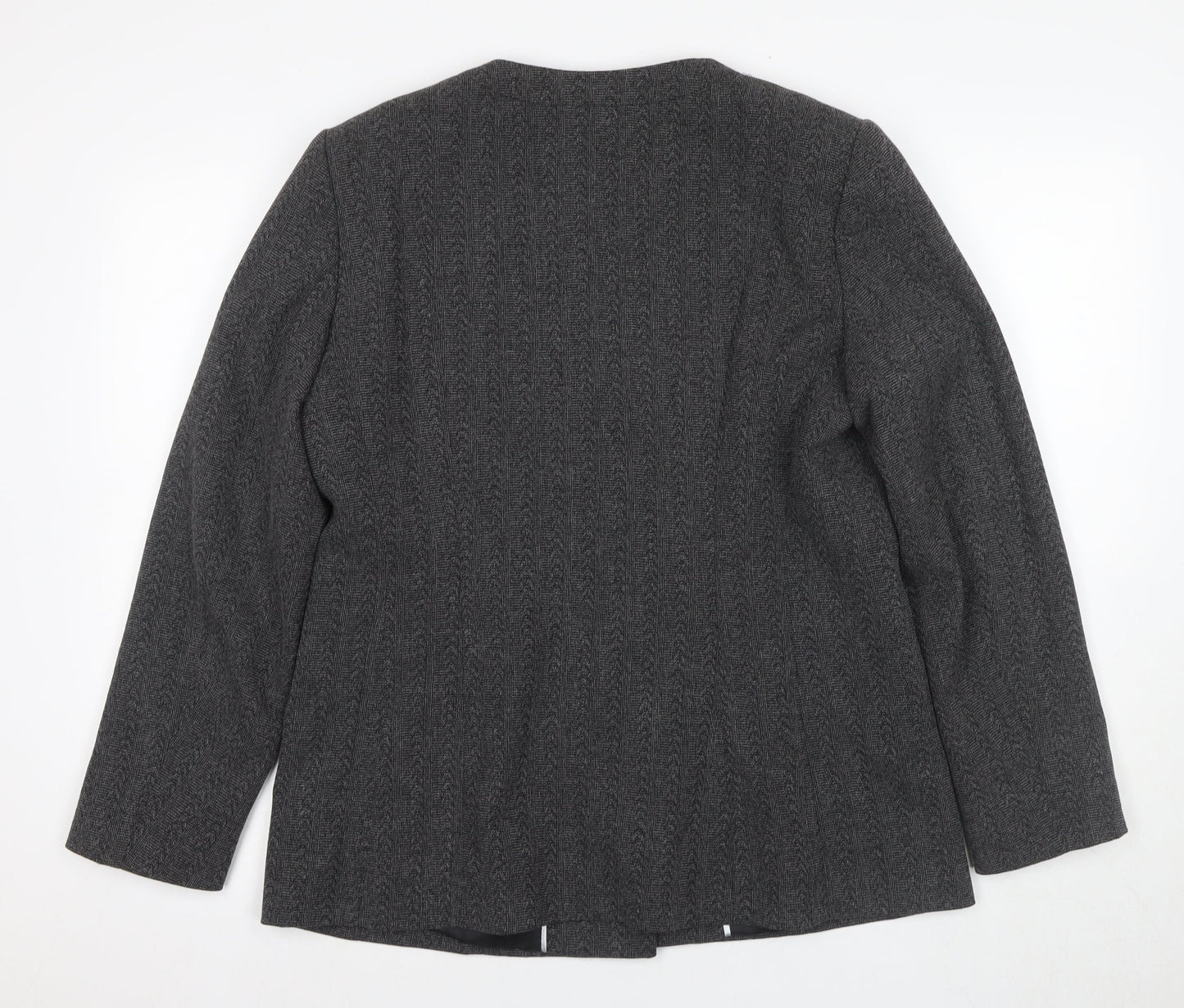 Kasper Women's Grey Blazer, Size 16, Business Wear