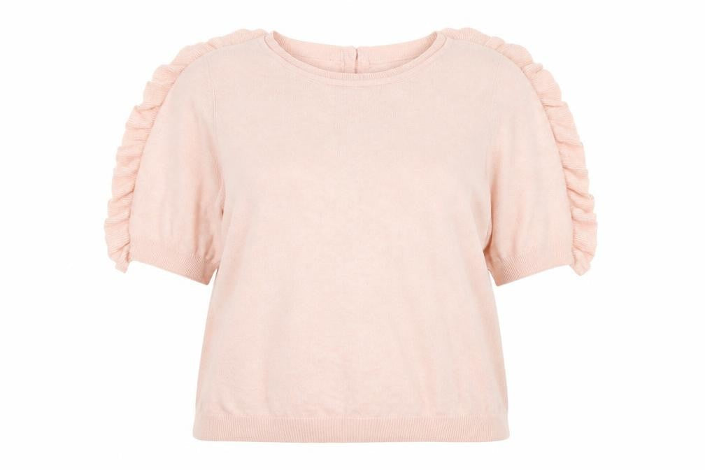 Womens UK Size 16 Marks and Spencer Pink Basic Blouse