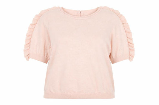Womens UK Size 16 Marks and Spencer Pink Basic Blouse