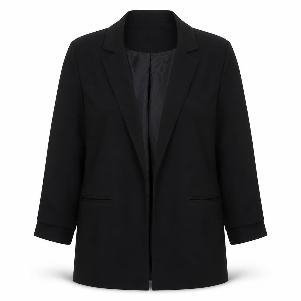 Womens UK Size 10 New Look Regular Black Blazer