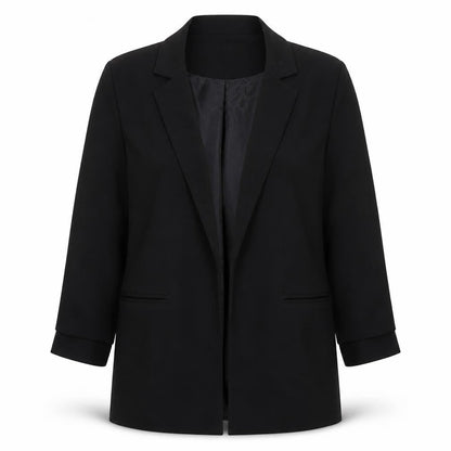 Womens UK Size 10 New Look Regular Black Blazer