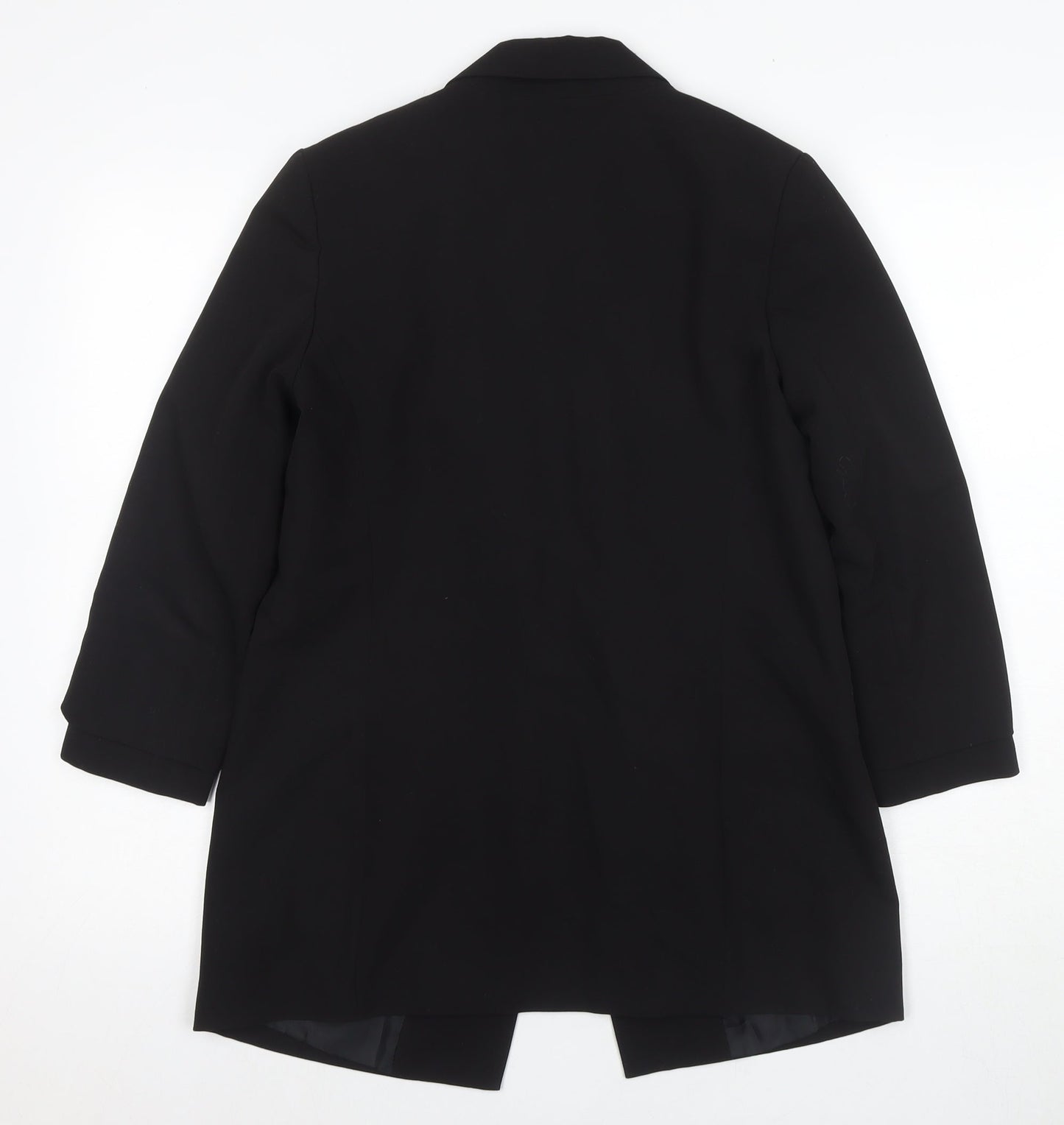 New Look Women's Black Blazer Size 10 Formal