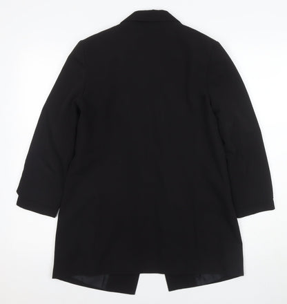 New Look Women's Black Blazer Size 10 Formal