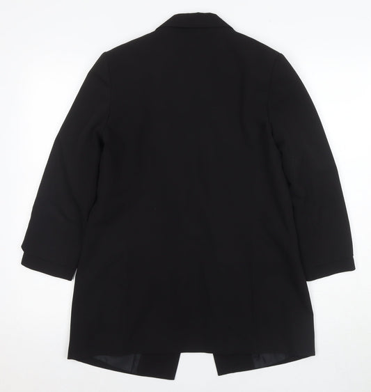 New Look Women's Black Blazer Size 10 Formal