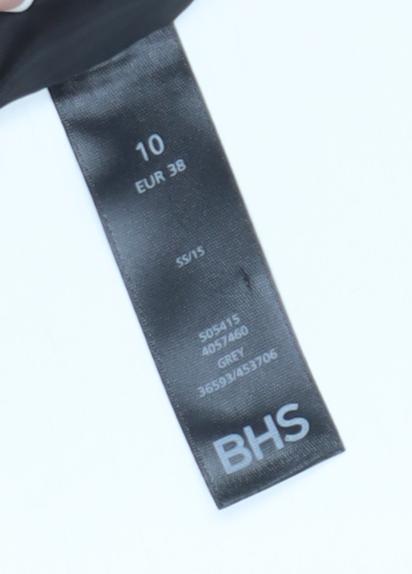 BHS Grey Women's Suit Jacket Size 10 Classic Fit