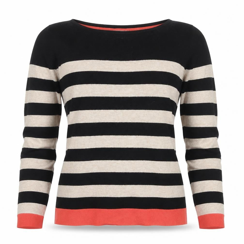 Womens UK Size 12 Wallis Multicoloured Jersey Long Sleeve