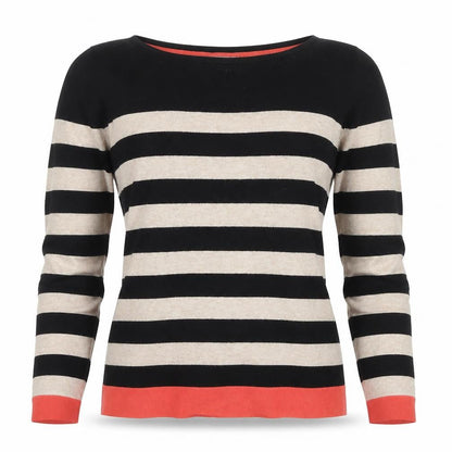 Womens UK Size 12 Wallis Multicoloured Jersey Long Sleeve