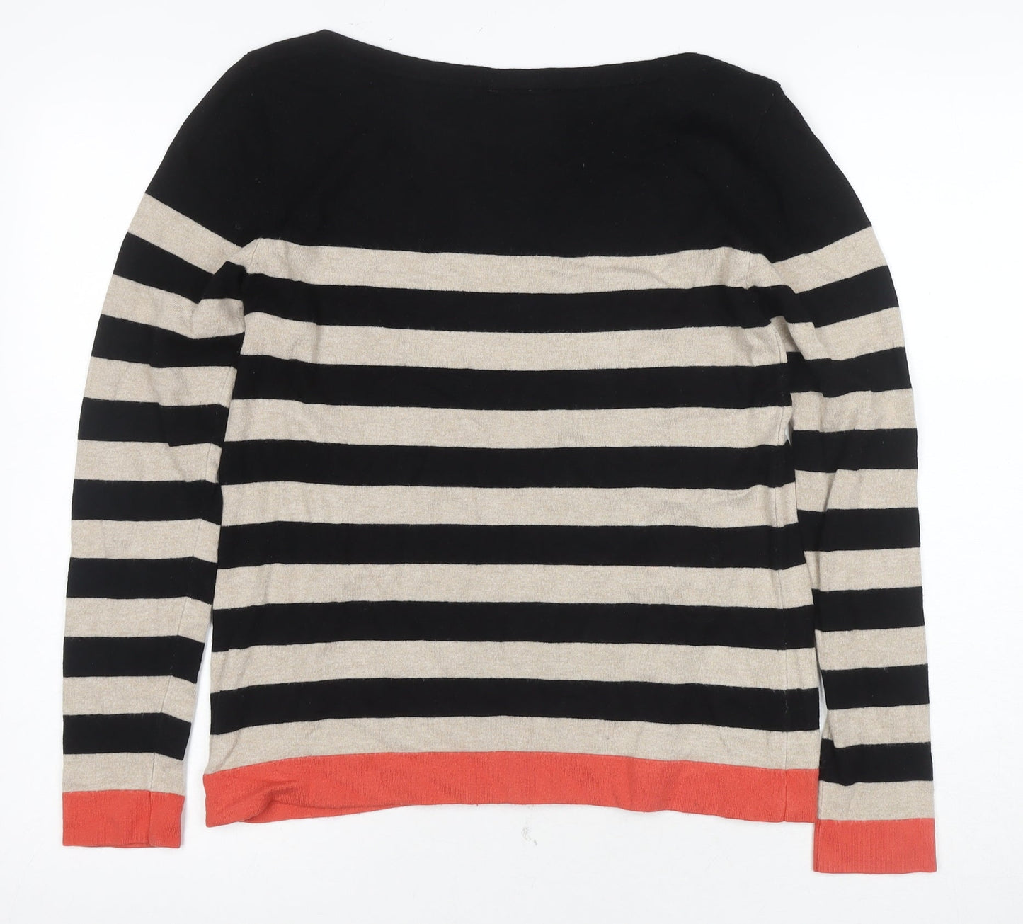 Womens UK Size 12 Wallis Multicoloured Jersey Long Sleeve