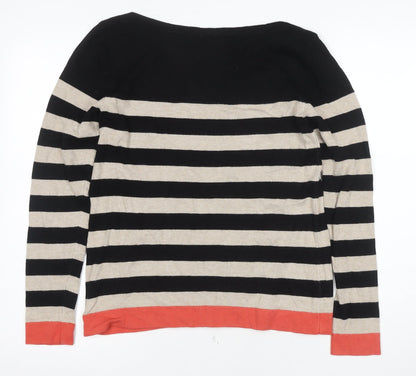 Womens UK Size 12 Wallis Multicoloured Jersey Long Sleeve