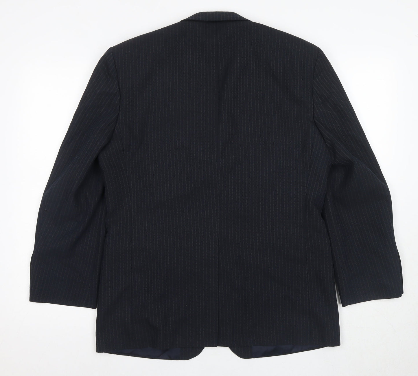 Mens UK Size 38 Jonathan Adams Regular Black Suit Jacket