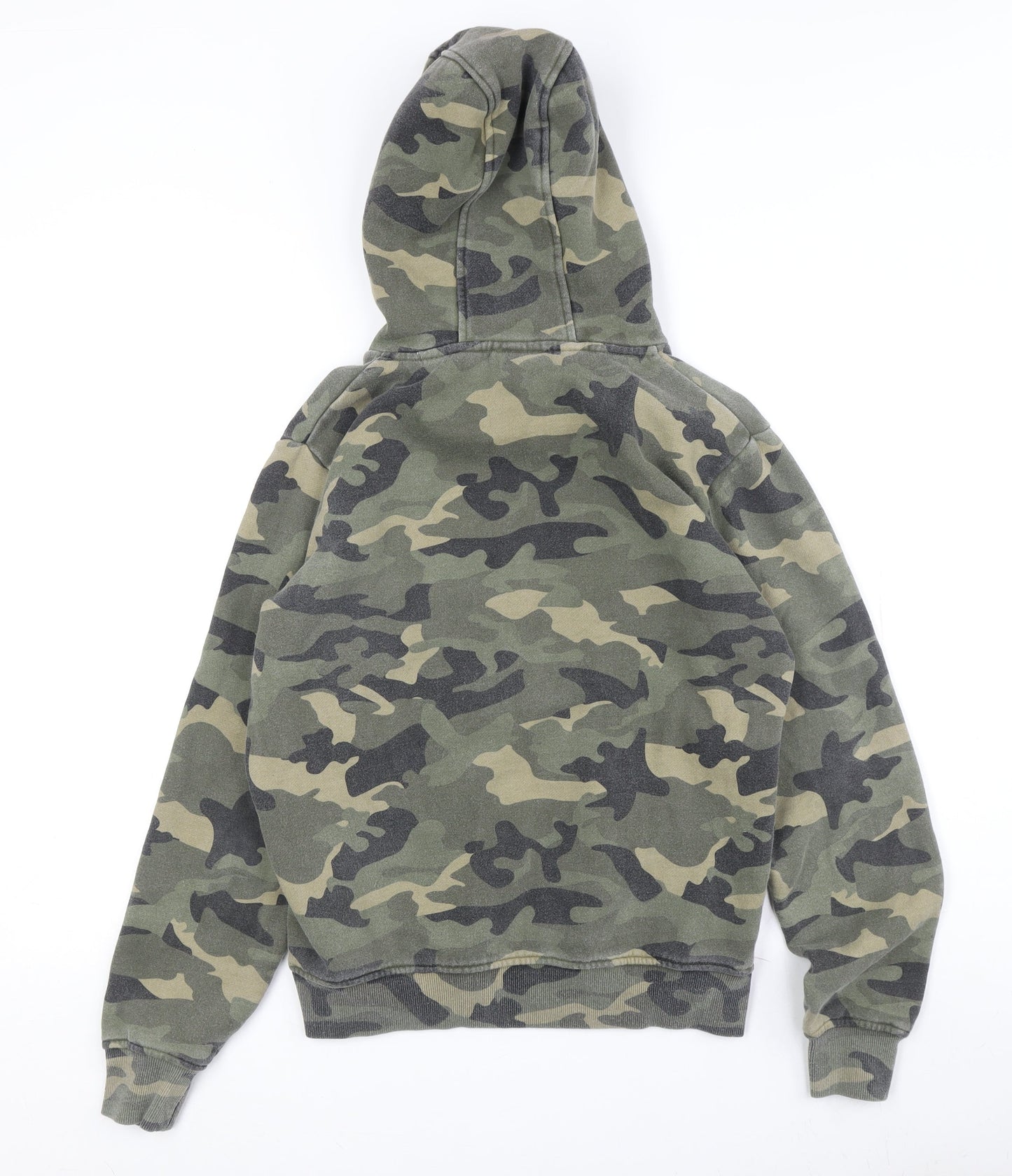 Ellesse Women's Camouflage Hoodie UK 12