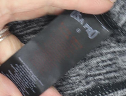 USA Pro Women's Grey Tank Top S Athletic Racerback