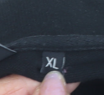 Pierre Cardin Men's Black XL Polo, Regular Fit