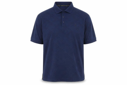 Mens UK Size L Dunlop Polyester Blend Polo Shirt