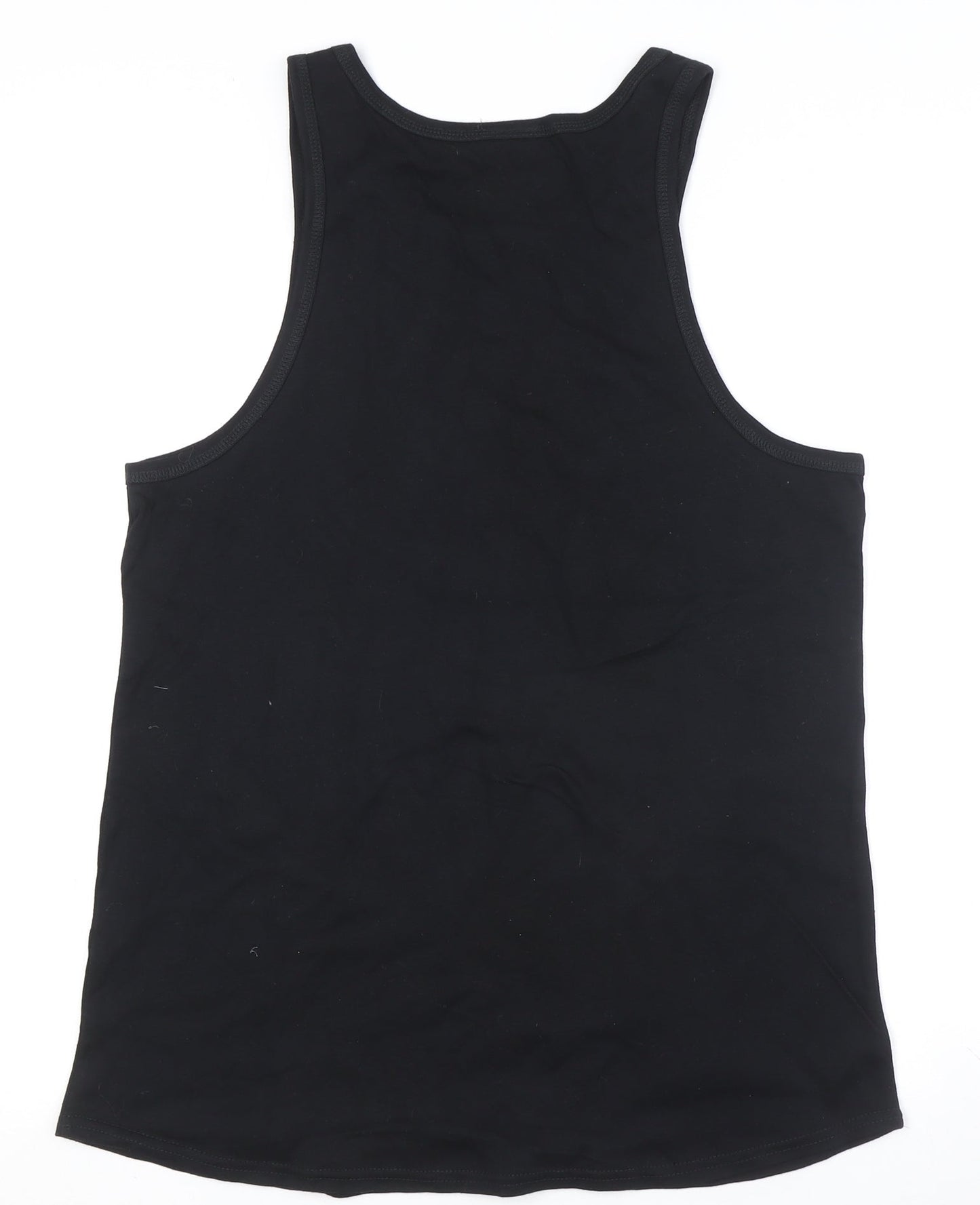 Apparel Noir Black Music Tank Top Size 12 Unisex