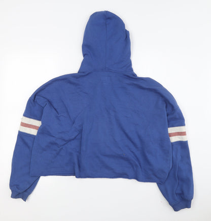 American Eagle Womens Blue XS Pullover Hoodie