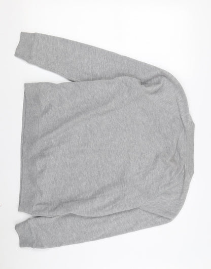 Womens UK Size 4 Jack Wills Grey Pullover Sweatshirt