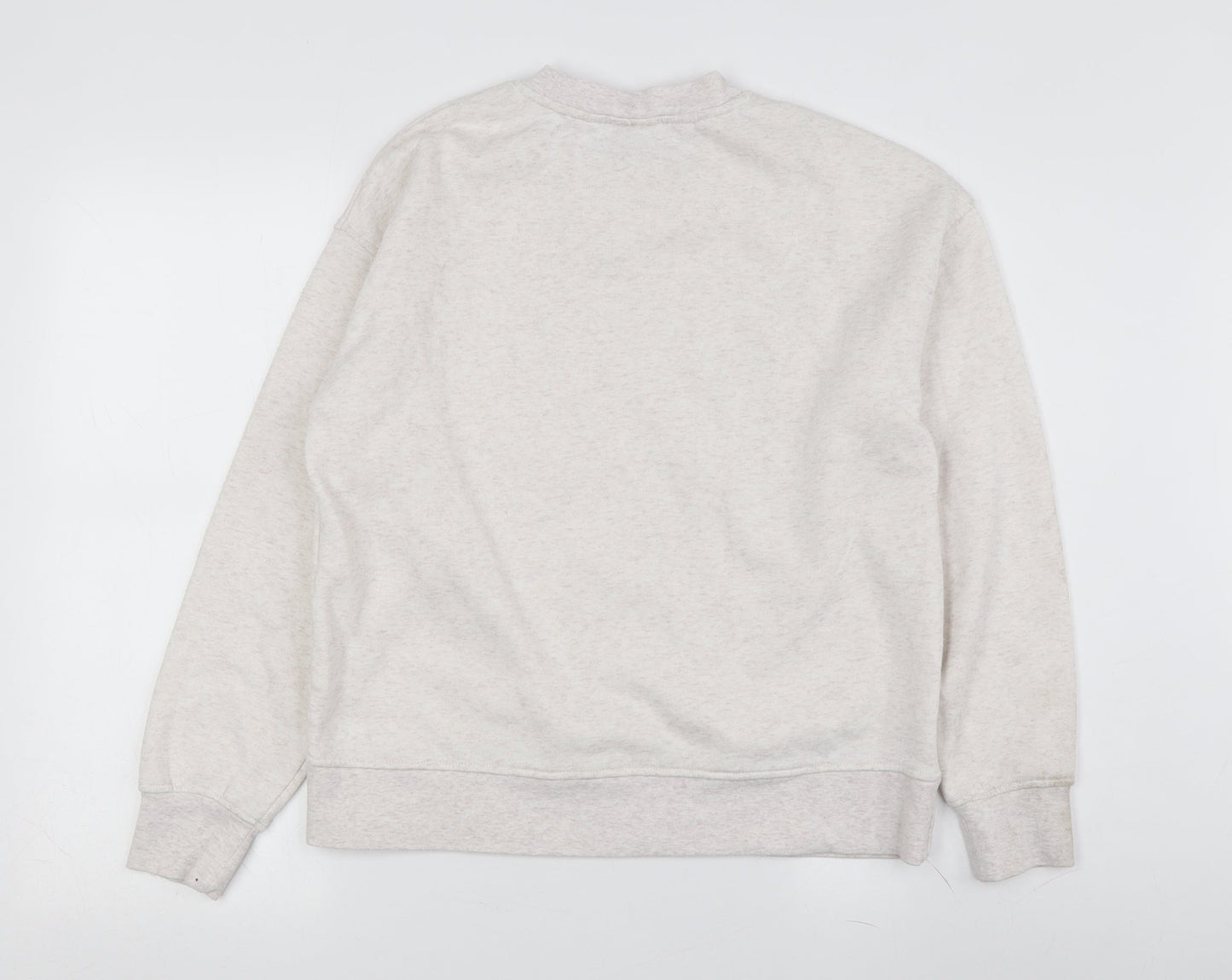 Unisex Adults UK Size 6 Disney Beige Pullover Sweatshirt