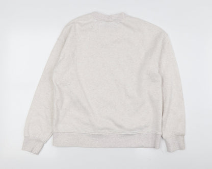 Unisex Adults UK Size 6 Disney Beige Pullover Sweatshirt