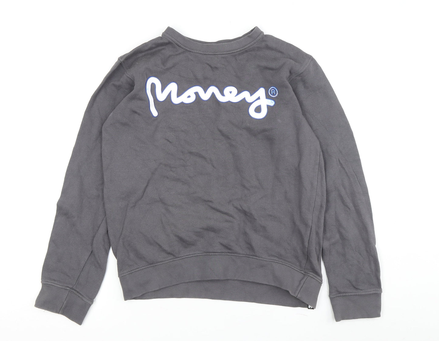 Money Teens Grey Logo Sweatshirt 14 Years