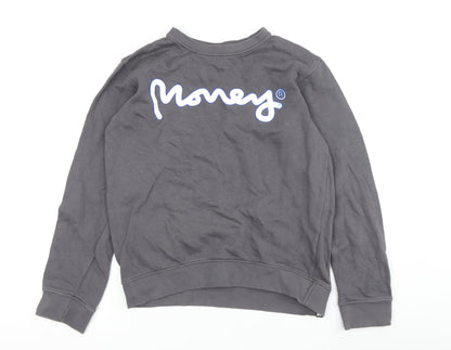 Money Teens Grey Logo Sweatshirt 14 Years