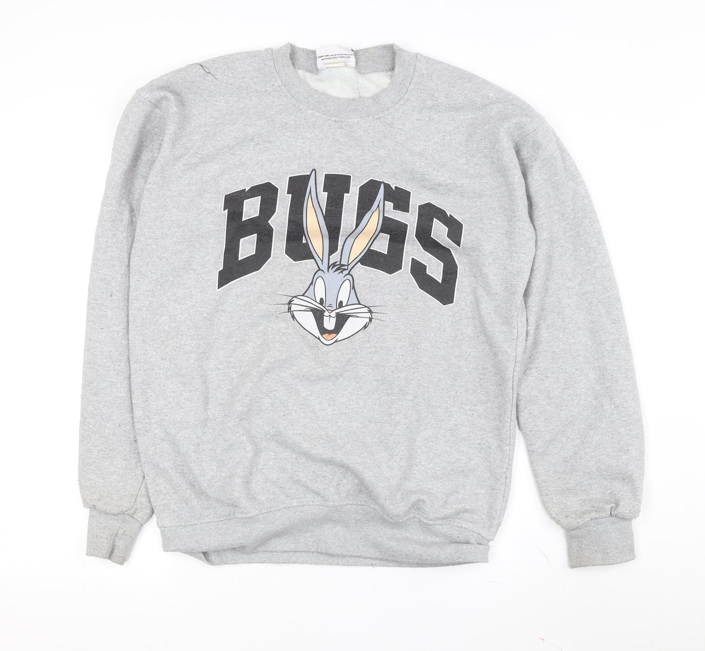 Womens UK Size 8 Looney Tunes Grey  Sweatshirt