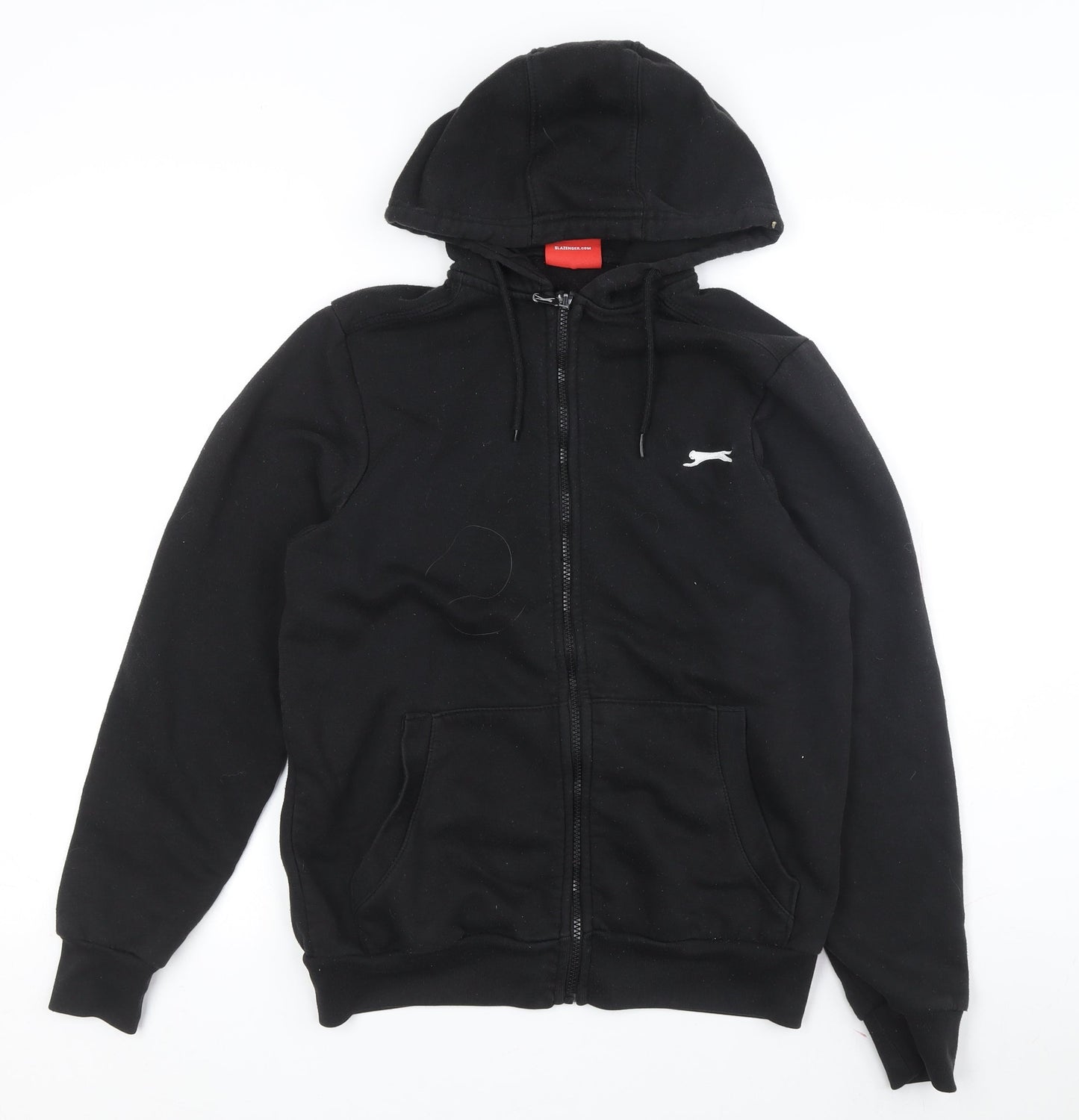 Slazenger Unisex Adults Black XS Full Zip Hoodie