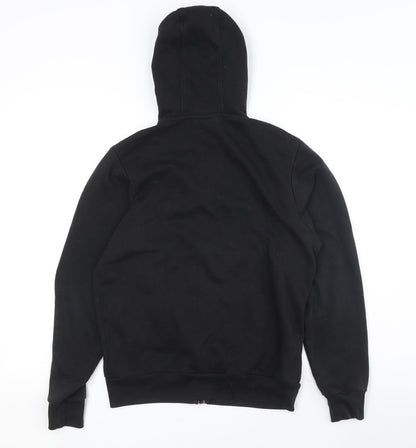 Slazenger Unisex Adults Black XS Full Zip Hoodie