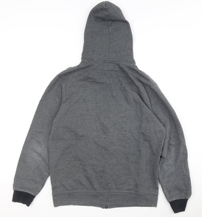 Beverly Hills Polo Club Men's Grey Hoodie, L