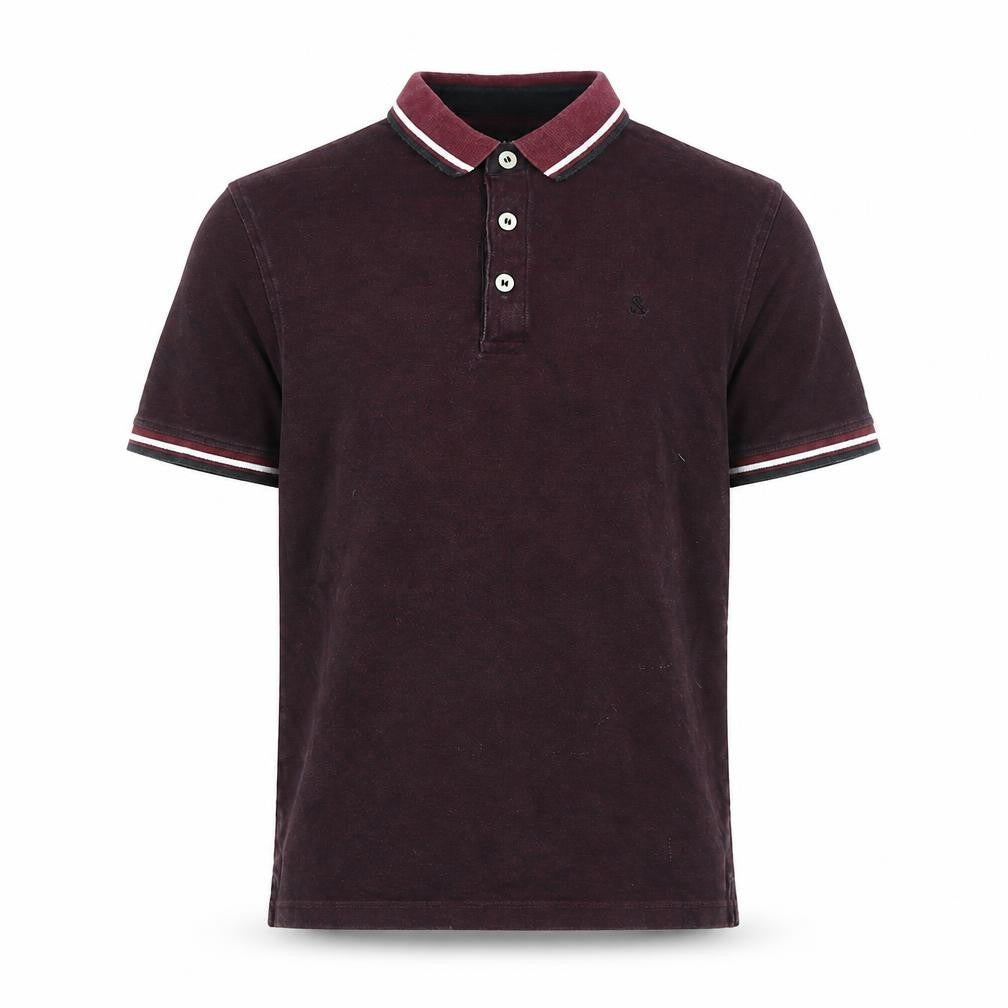 Mens UK Size M JACK & JONES Cotton Polo Shirt