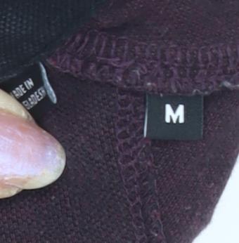 Jack & Jones Men's Red Polo, Medium, Short Sleeve, Cotton