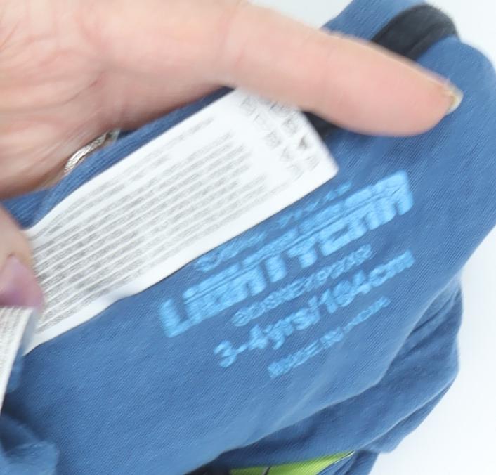 Toy Story Boys Blue Buzz Lightyear Long Sleeve T-Shirt 3-4 Years