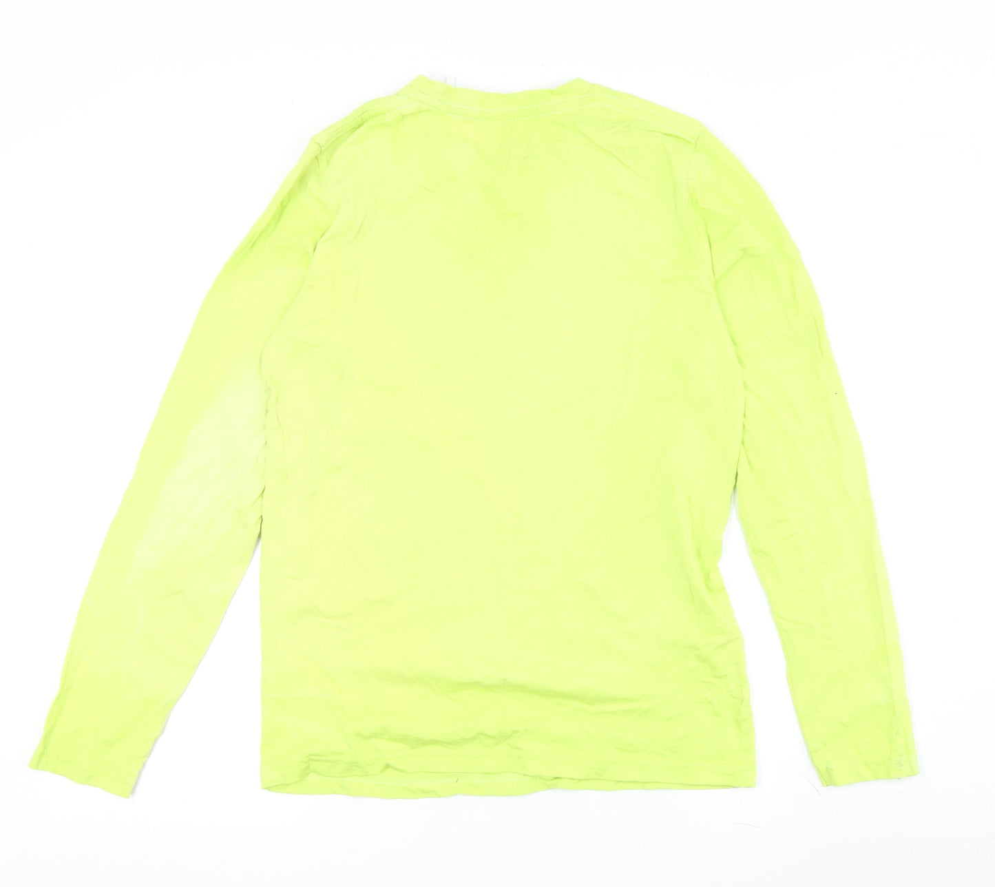 Mens UK Size S JACK & JONES Green  T-Shirt