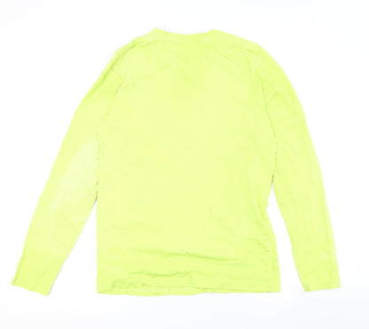 Mens UK Size S JACK & JONES Green  T-Shirt