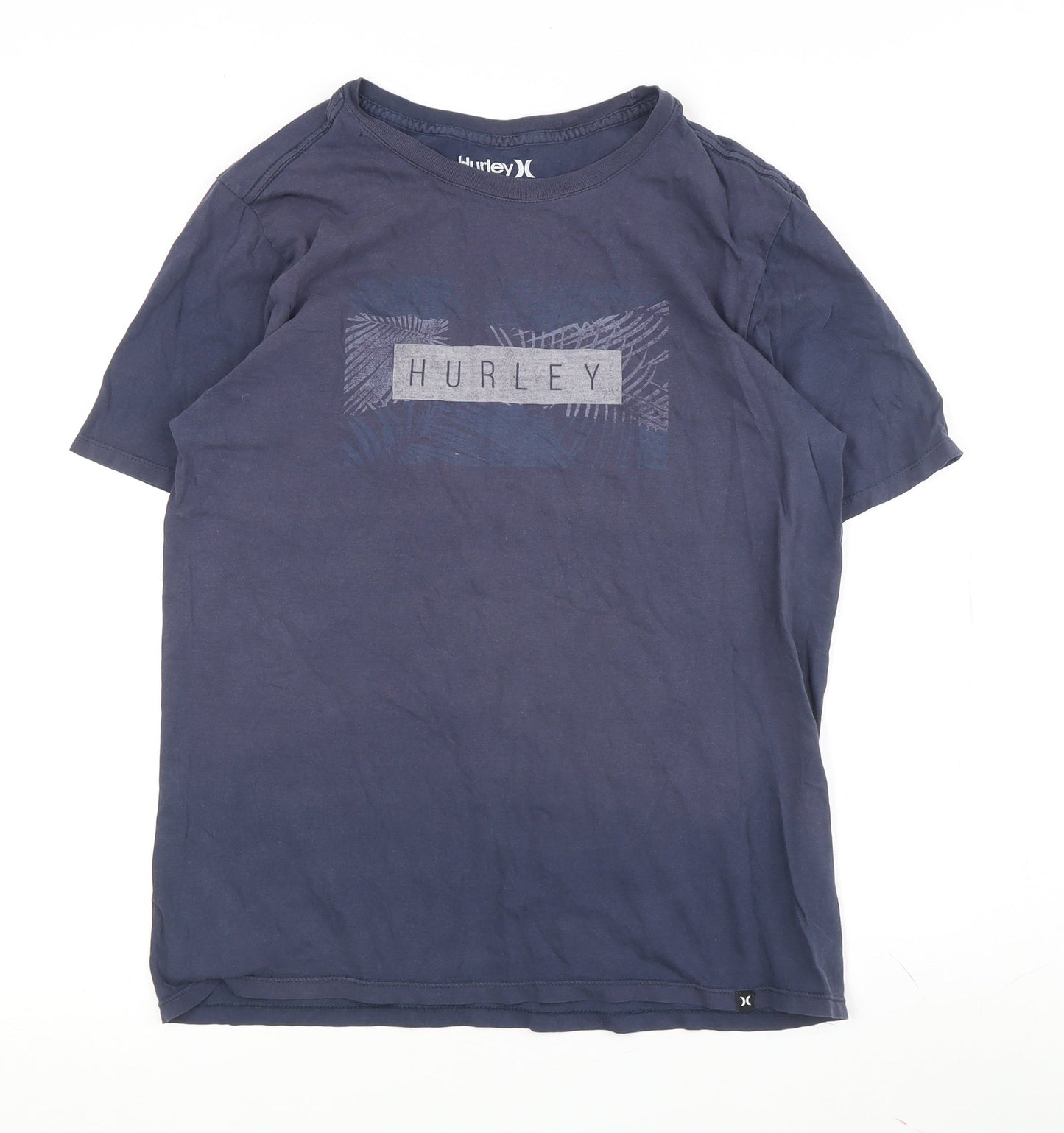 Mens UK Size M Hurley Blue  T-Shirt